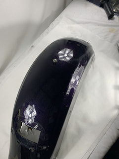 OEM Harley-Davidson Rear Fender Big Purple Flake 59579-09