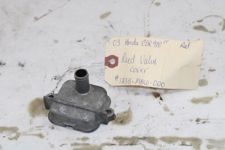 OEM Honda Motorcycle Reed Valve Cover #12331-MBW-000 2003 CBR900RR