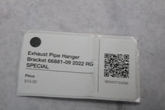 Exhaust Pipe Hanger Bracket 66881-09 2022 RG SPECIAL