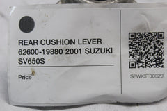 REAR CUSHION LEVER 62600-19880 2001 SUZUKI SV650S