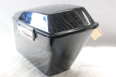 COMPLETE SADDLEBAG ASSY RIGHT VIVID BLACK 90894-95DH 2000 H-D ELECTRAGLIDE FLHT