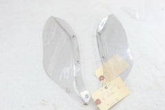 OEM Harley Davidson Fairing Air Deflectors Clear 2013 Streetglide  58128-96