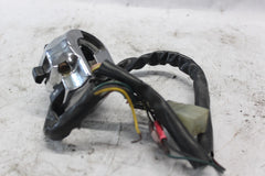 LEFT HANDLE SWITCH ASSY CHROME SEE PHOTOS 37400-40F80 2002 SUZUKI GSX-R1000