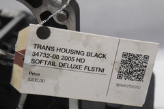 TRANS HOUSING BLACK 34732-00 2005 HD SOFTAIL DELUXE FLSTNI