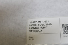 16527-MFR-671 HOSE, FUEL 2010 HONDA FURY VT1300CX