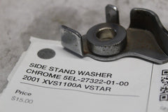 SIDE STAND WASHER CHROME 5EL-27322-01-00 2001 XVS1100A VSTAR CLASSIC