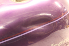 FUEL TANK CONCORD PURPLE W/ VIOLET & BURGANDY STRIPE 62082-00 2001 FXSTD