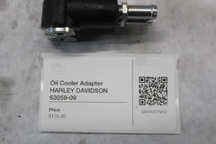 Oil Cooler Adapter HARLEY DAVIDSON 63059-09