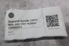 Gearshift Spindle 24610-MAL-600 1997 HONDA CBR600F3