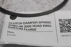 CLUTCH DAMPER SPRING 37884-98 2005 ROAD KING CUSTOM FLHRSI