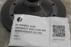 FLYWHEEL HUB 420264577 2004 CAN AM BOMBARDIER DS 650