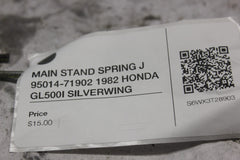 MAIN STAND SPRING J 95014-71902 1982 HONDA GL500I SILVERWING