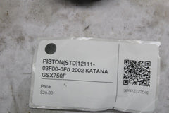 PISTON (STD) 12111-03F00-0F0 2002 KATANA GSX750F