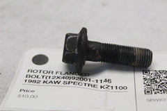 ROTOR FLANGED BOLT (12X40) 92001-1146 1982 KAW SPECTRE KZ1100