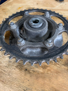 42033-1114 Kawasaki Rear Hub Sprocket Assembly 1989 EX500