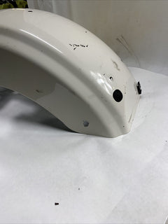 OEM Harley-Davidson Rear Fender White 2009 Roadglide 59702-09