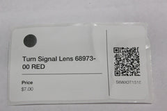 Harley Davidson Turn Signal Lens 68973-00 RED