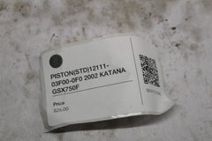 PISTON (STD) 12111-03F00-0F0 2002 KATANA GSX750F