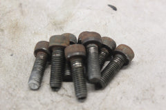 EXHAUST MUFFLER MOUNTING BOLT 8PCS 07130-08253 2002 SUZUKI HAYABUSA GSX1300R