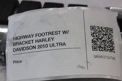 HIGHWAY FOOTREST W/ BRACKET HARLEY DAVIDSON 2010 ULTRA CLASSIC FLHTCU