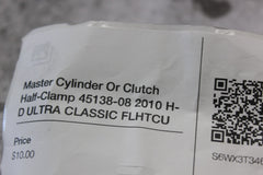 Master Cylinder Or Clutch Half-Clamp 45138-08 2010 H-D ULTRA CLASSIC FLHTCU