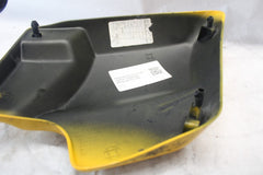 66048-09 Side Cover RIGHT HARLEY DAVIDSON METALLIC YELLOW