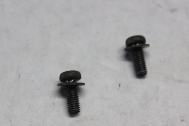 LICENSE LAMP COVER SCREW 2PCS 235C0616 1986 KAWASAKI ZG1000
