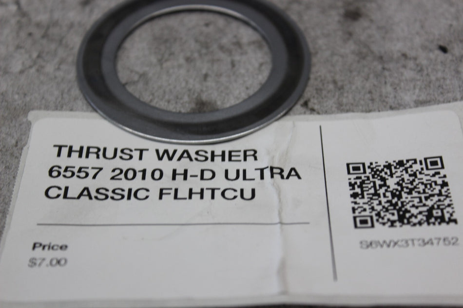 THRUST WASHER 6557 2010 H-D ULTRA CLASSIC FLHTCU