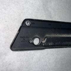 OEM Harley Davidson Saddlebag Faceplate Black LEFT 90603-93