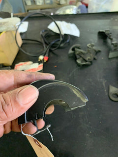 Harley Davidson 71567-96 Black Upper Left Switch Housing