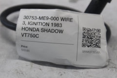 30753-ME9-000 WIRE 3, IGNITION 1983 HONDA SHADOW VT750C