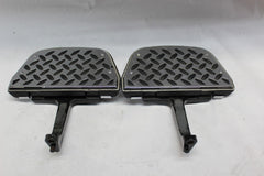 Passenger Footboard Floorboard (DIAMOND PLATE DESIGN) (2) 50613-91 2009 Harley