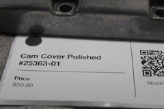 Cam Cover Polished HARLEY DAVIDSON 25363-01