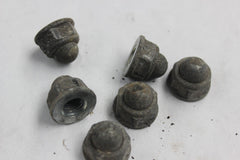REAR HUB SPROCKET NUT 10MM 6PCS 92015-1961 1996 KAWASAKI VN800