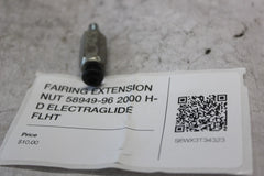 FAIRING EXTENSION NUT 58949-96 2000 H-D ELECTRAGLIDE FLHT