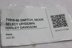 71618-98 SWITCH, MODE SELECT UP/DOWN HARLEY DAVIDSON