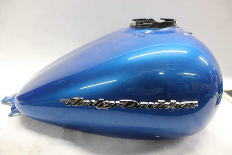 61356-08 Fuel Gas Tank 6 Gallon HARLEY DAVIDSON ROYAL BLUE
