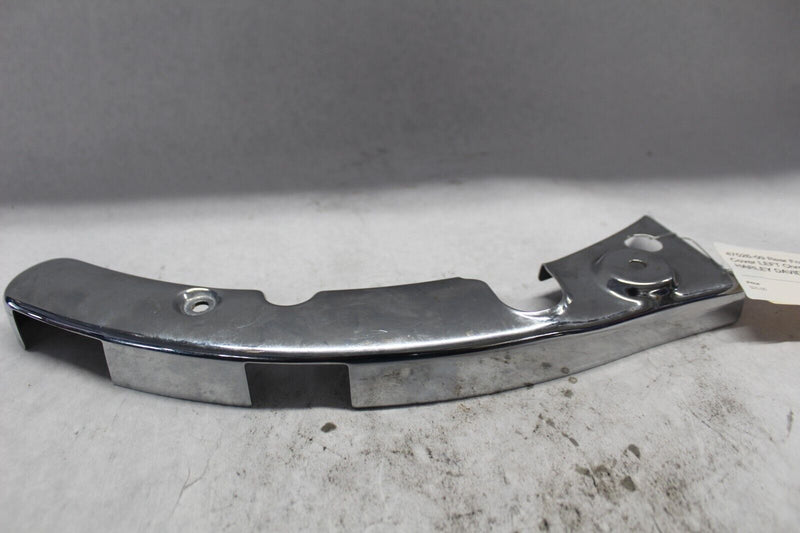 47526-09 Rear Frame Cover LEFT Chrome HARLEY DAVIDSON