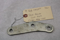 OEM Honda Motorcycle 1999 CBR600F4 Shock Absorber Link Plate 52461-MBW-000