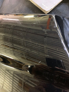 Side Cover LEFT VIVID BLACK HARLEY DAVIDSON 57200071DH