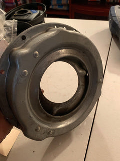 Harley Davidson 7” Light Bucket And Mounting Ring Assembly