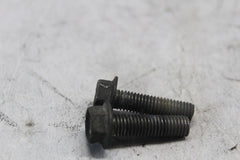 REAR CALIPER BOLT 2PCS 01550-08303 2001 SUZUKI SV650S