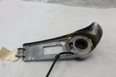 OEM Harley Davidson Chrome Fuel Tank Console 2002 Ultra Luxury Blue 61270-98