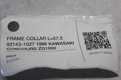 FRAME COLLAR L=57.5 92143-1027 1986 KAWASAKI CONCOURS ZG1000