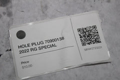 HOLE PLUG 70900138 2022 RG SPECIAL