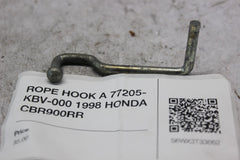 ROPE HOOK A 77205-KBV-000 1998 HONDA CBR900RR