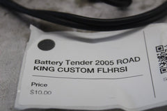 Battery Tender 2005 ROAD KING CUSTOM FLHRSI