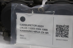 CARBURETOR ASSY CN,US 15003-1504 1999 KAWASAKI NINJA ZX-9R