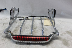 54283-09A AIR WINGS LUGGAGE RACK CHROME LED HARLEY DAVIDSON 68000113