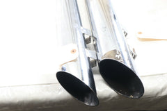 Chrome Slip On Exhaust Mufflers 2013 Harley Davidson Streetglide